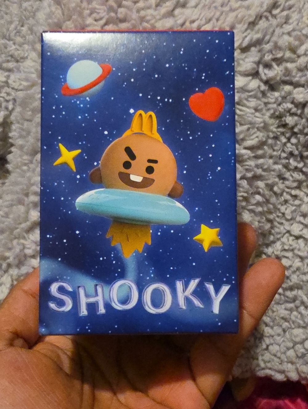 Shooky BT21 MCDONAL'S COLLECTION.